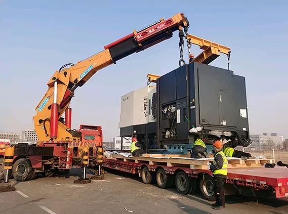 大渡口重型设备长途搬运