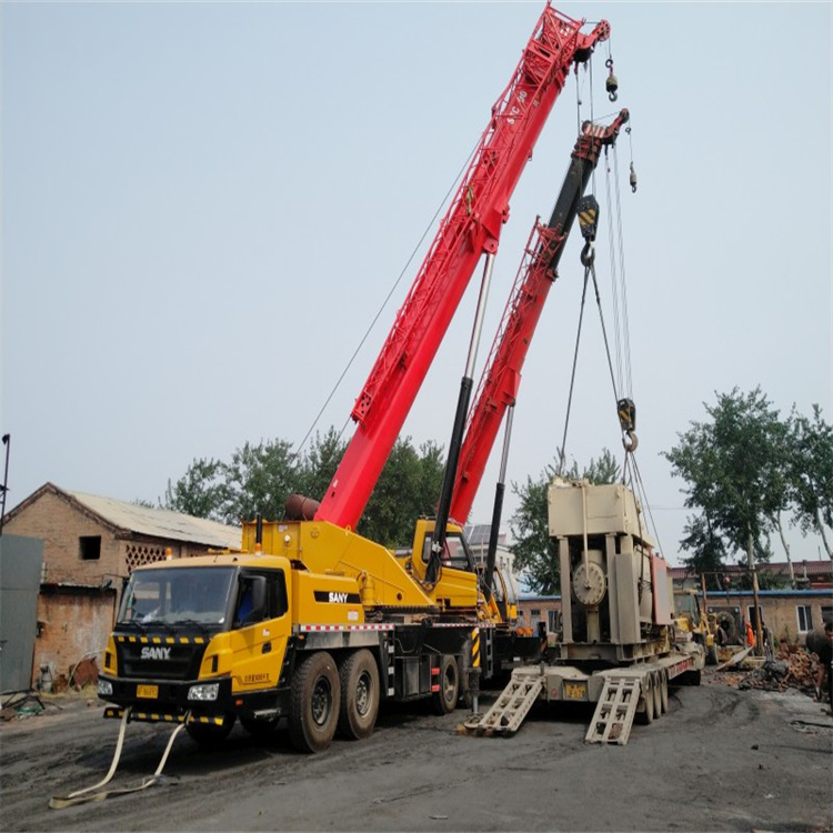 大渡口附近大吊车出租|工地吊装设备租赁